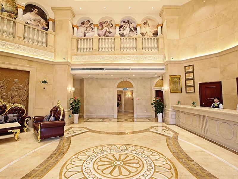 Vienna Hotel Changnan Nanchang County Luaran gambar